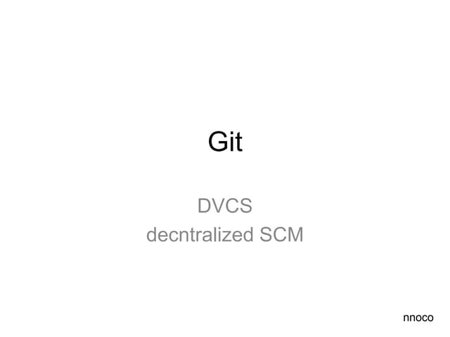 Git
