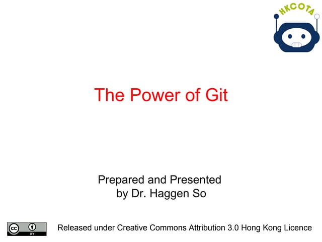 The Power of Git