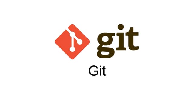 Git基礎介紹