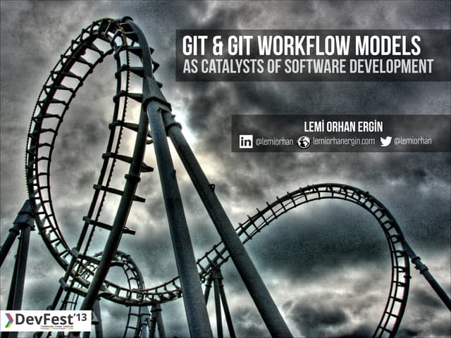 Git and Git Workflow Models as Catalysts of Software Development