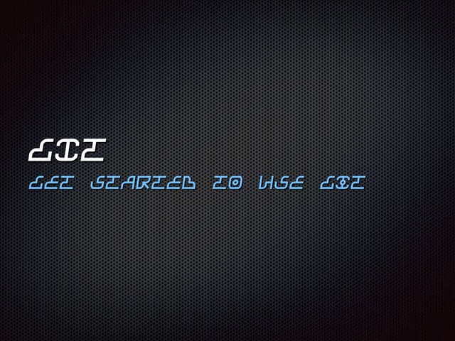 Git: a representation
