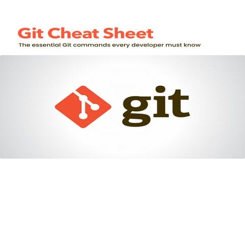 Git cheat-sheet 2021