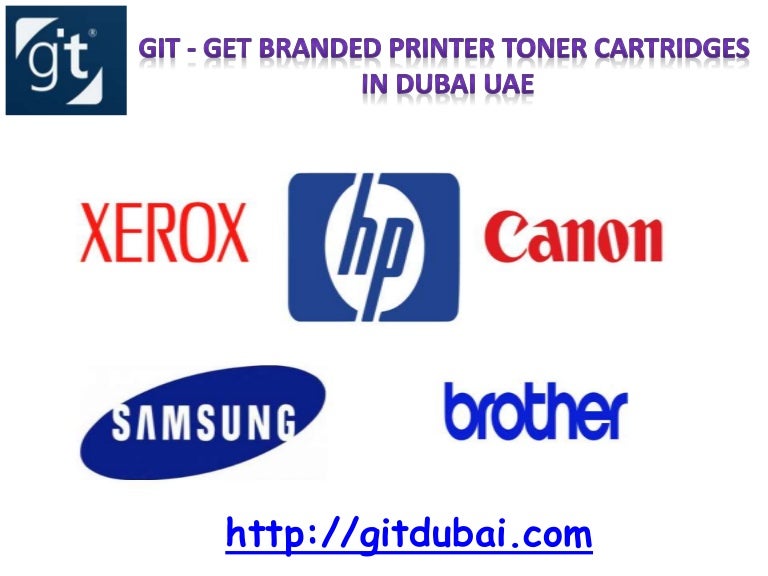 GIT Get Branded Printer Toner Cartridges in Dubai UAE