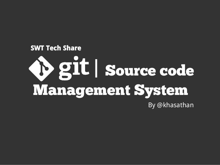 Git scm