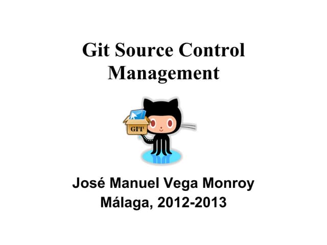 Git session-2012-2013