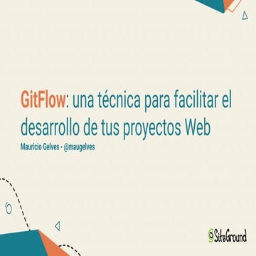 Introducción a GitFlow