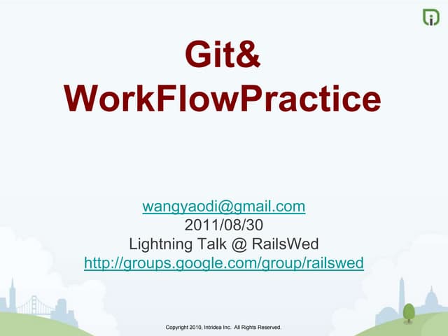 Git Workflow Practice