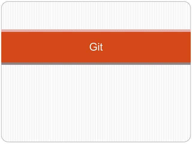 Git.pptx