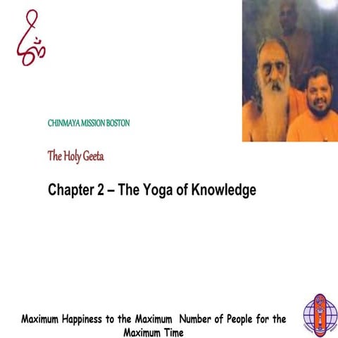 Gita Chapter 2 (Part 1)