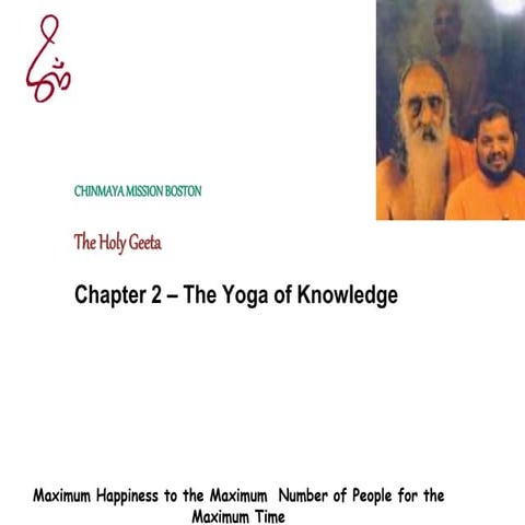Gita Chapter 2 (Part 2)