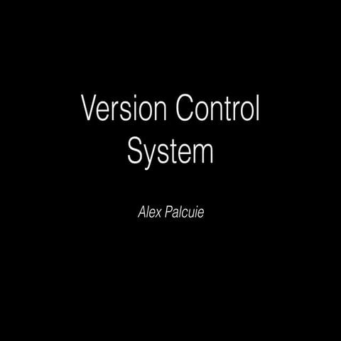 Git & Github @ ROSEdu CDL