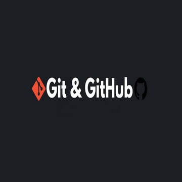 Comprehensive Guide to Git & GitHub: Version Control and Collaboration ...