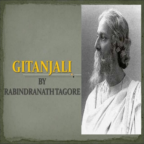 Tagore\'s Gitanjali