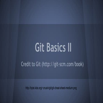 Git basics 2