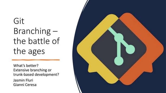 Git Branching – the battle of the ages