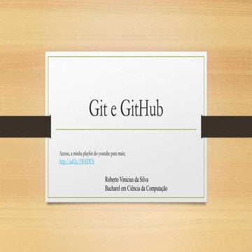 Git e GitHub