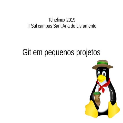 Git e GitHub - Conceitos Básicos | PPT