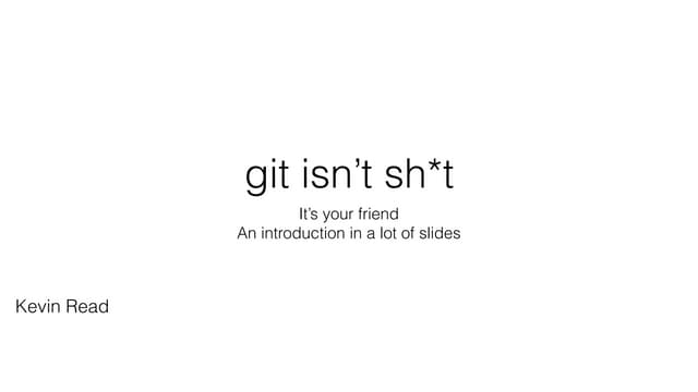 Git class german / english