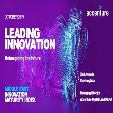 Accenture Middle East Innovation Maturity Index