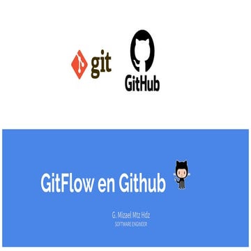 Git flow en github