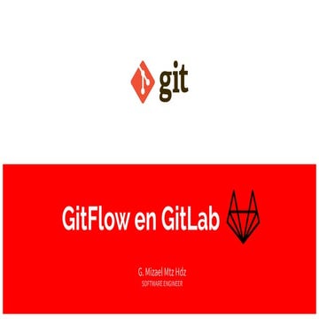 Git flow en gitlab