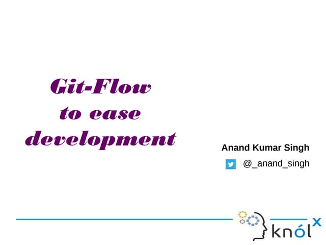 Git Flow - An Introduction