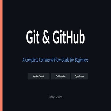 Git & GitHub WorkShop | PDF