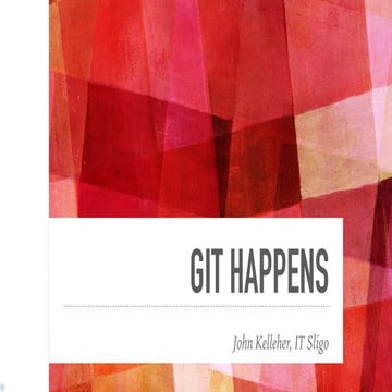 Git Happens