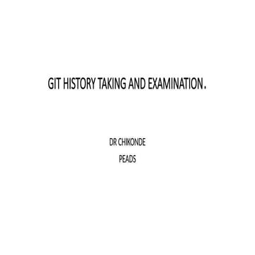 DIARRHOEA IN CHILDREN presented to COG.ppt