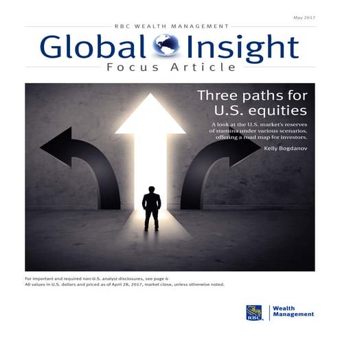 Global Insight - Three Paths