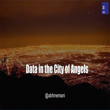 Open Source & Data in the City of Angels