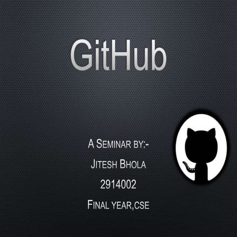 Github | PPT