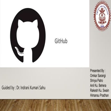 GITHUb power point presentation.......... | PPT
