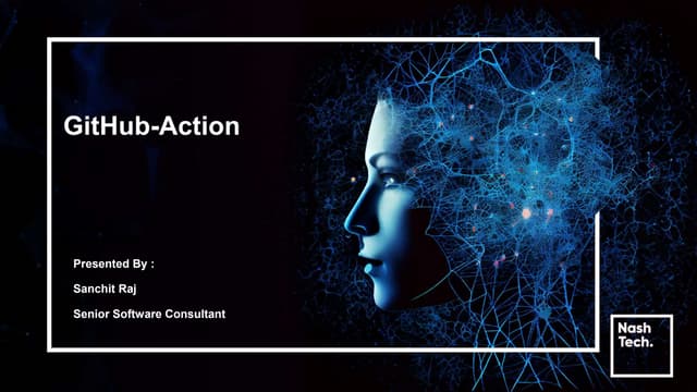 Introduction to Github action Presentation