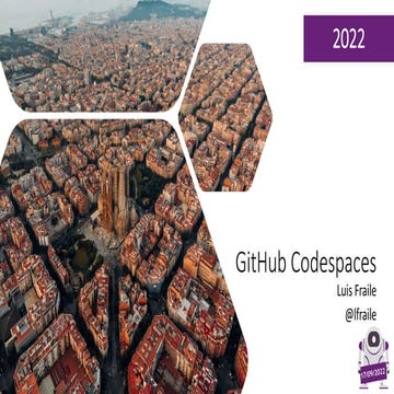 GitHub Codespacescon .NET Core
