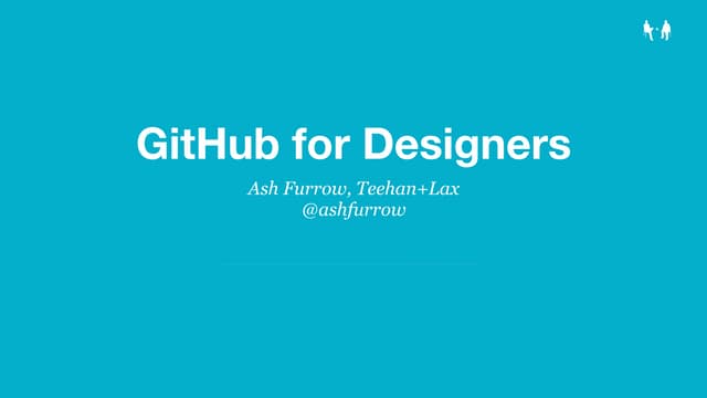 Git hub for designers