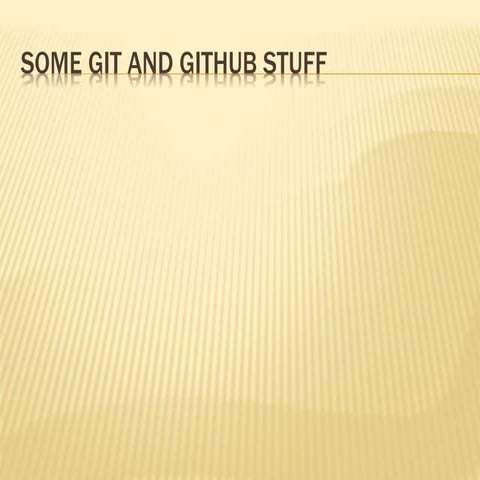 Git hub git and internet traffic system