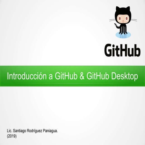 Instalacion github | PDF