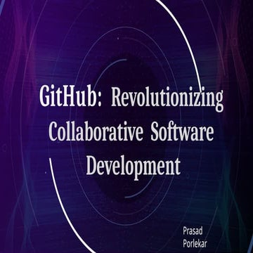 GitHub Presentation engineering cse.pptx