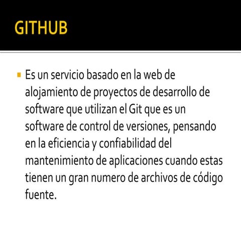 Instalacion github | PDF