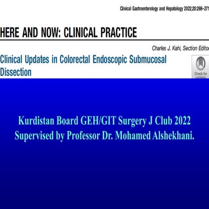 JNET classification of colo rectal polyps | PPTX