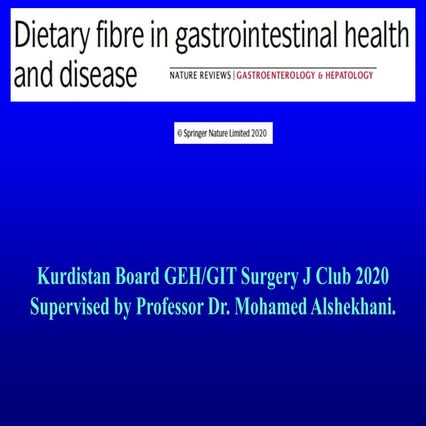 Git j club fiber in git20