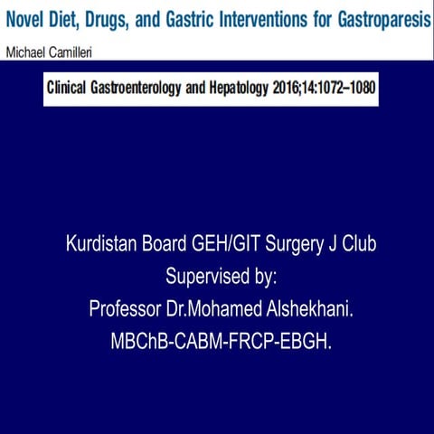 GIT j club gastropariesis16.