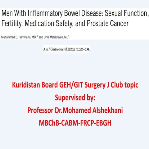 GIT J Club IBD- sexual dysfunction20.