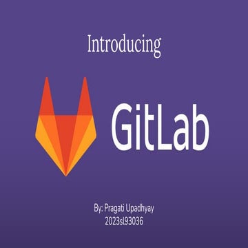 Gitlab - A open source software | Github