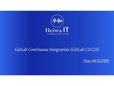 Gitlab ci-cd