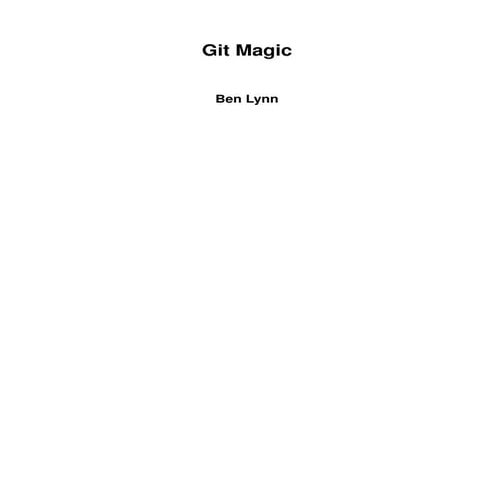 Git magic spanish
