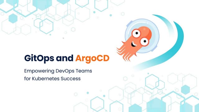 GitOps and ArgoCD