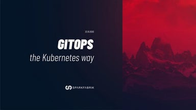 Gitops: the kubernetes way