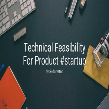 Technical Feasibility For Product